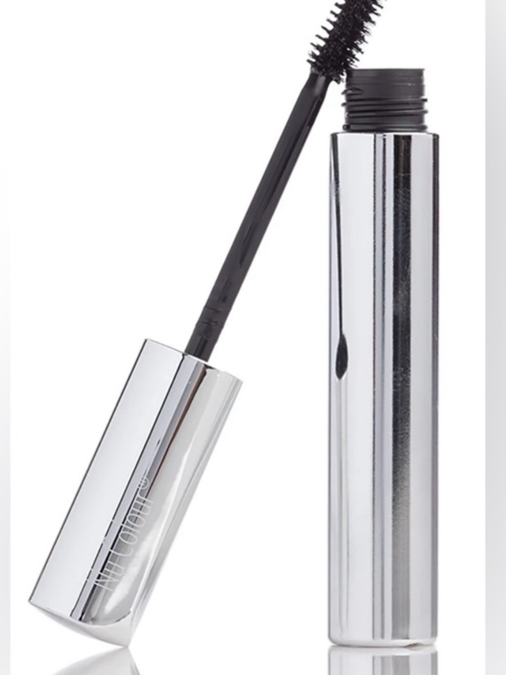 Nu Colour LightShine Curl & Lash Mascara - Black brand new curved brush.